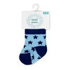 Small Wonder - Chaussette Bébé, Étoile Bleue