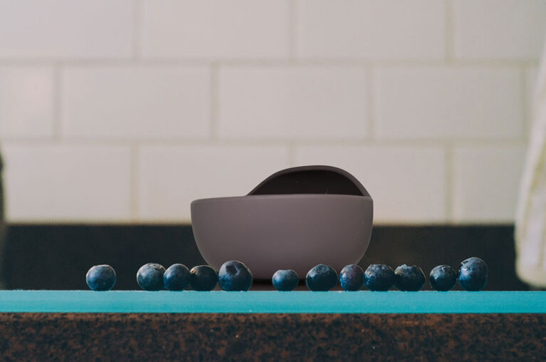 Siliscoop Bowl and Spoon - Sparrow