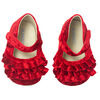 Robeez - First Kicks Red Velvet 9-12M