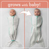 SwaddleMe Room to Grow 1 Pack Pod WAVES NEUTRAL