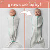 SwaddleMe Room to Grow  Sac de nuit Vagues neutres