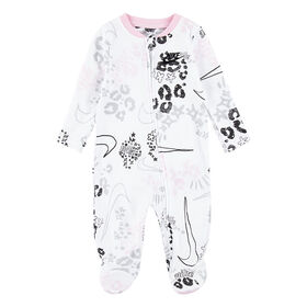 Combinaison avec pieds Nike- Blanc