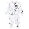 Combinaison avec pieds Nike- Blanc