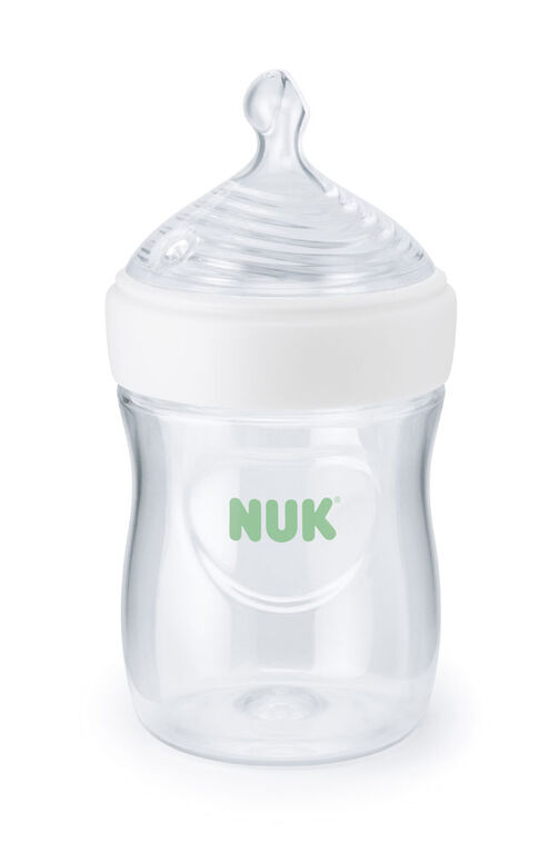 NUK Simply Natural Bottle 5Oz 1Pack Slow