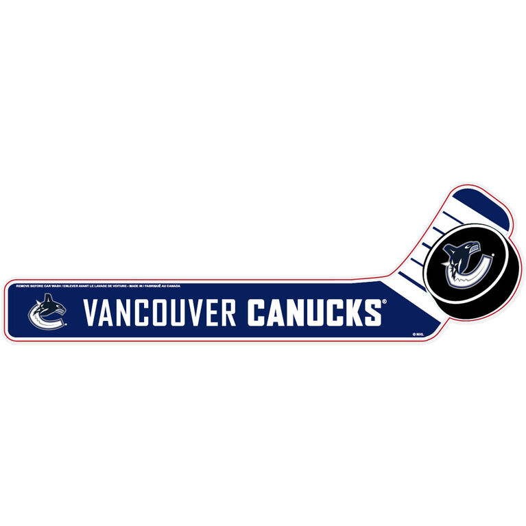 NHL WiperTag Vancouver Canucks - Édition anglaise