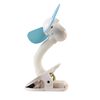 Dreambaby Clip On Stroller Fan - Blue
