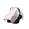 Itzy Ritzy Cozy Happens Car Seat Canopy - Muslin Floating Feathers