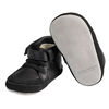 Robeez - First Kicks Grayson Black 3-6M