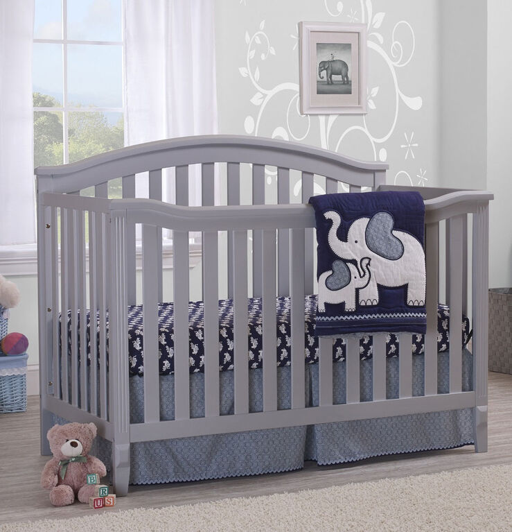 Sorelle Berkley 4 In 1 Convertible Crib Grey Babies R Us Canada