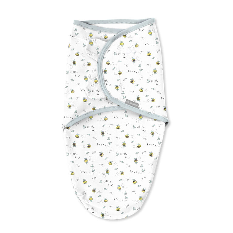 Set confort - Taille 0 à 3 mois, paquet de 3 - Set de Baby Swaddle, Little Bees
