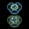 Advantage Pacifier Stage 2 Blue 4 Pack