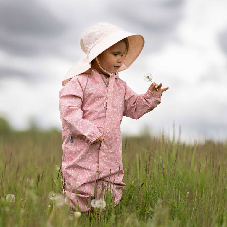 Kids Thin-Lined Rain Suits  | Prairie Flowers - 2T (2-3Y)