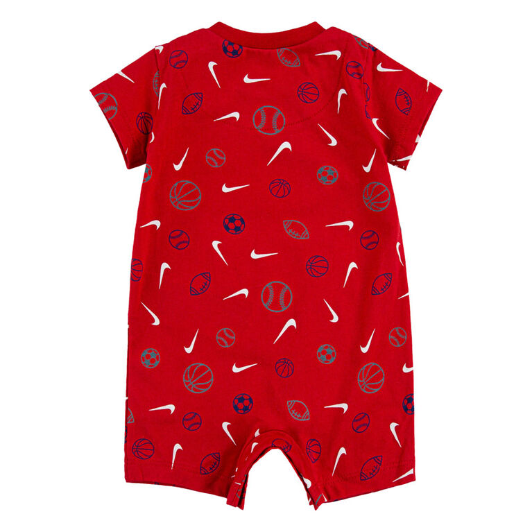 Combinaision Imprimer Nike - Rouge  - Taille 12M