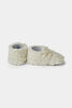 Pantouffle Sherpa Blanc 3-6M