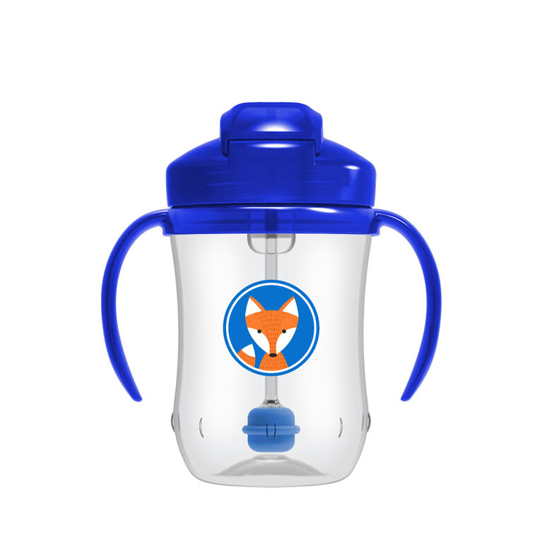 Dr. Brown's 9oz Baby's 1st Straw Cup, Blue 1pk