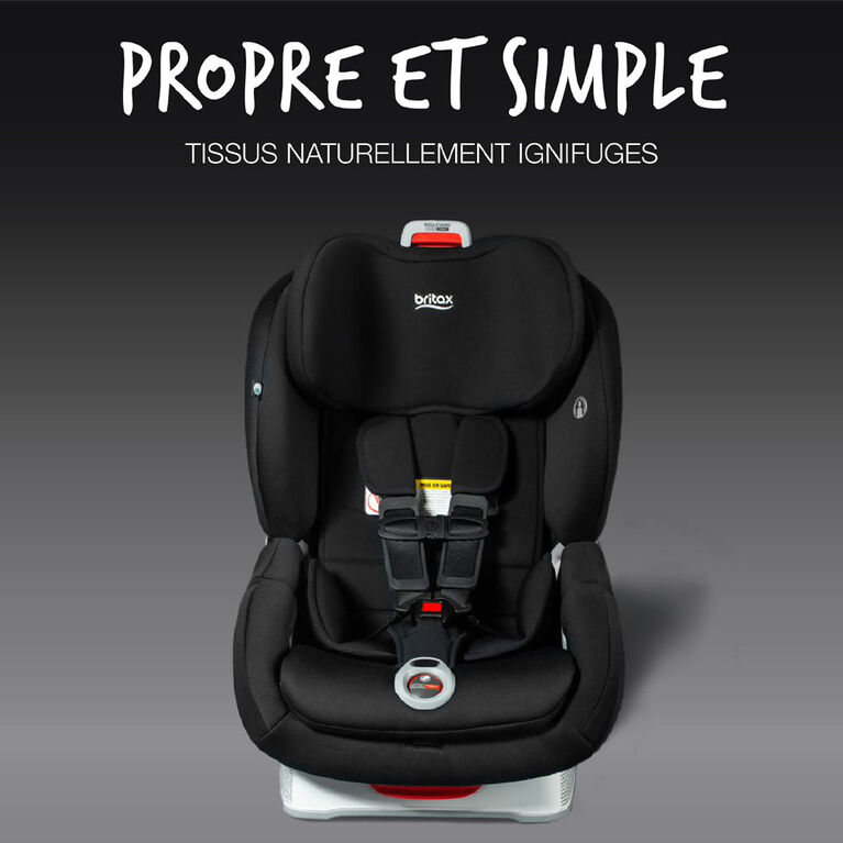 Britax Boulevard ClickTight, Black Contour