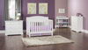 Child Craft Dresden 4-in-1 Convertible Crib - Matte White