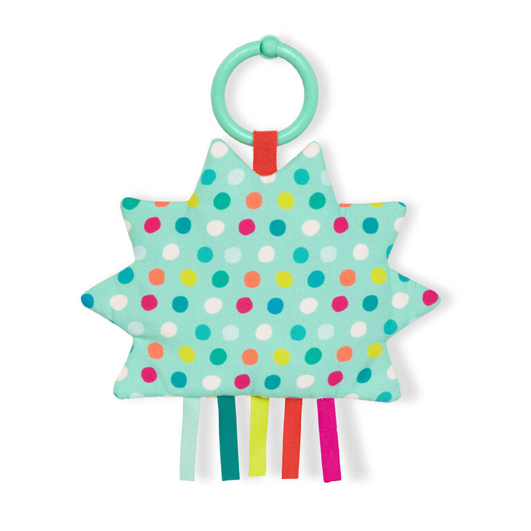 B. toys, Crinkly Sun, Sensory Baby Toy
