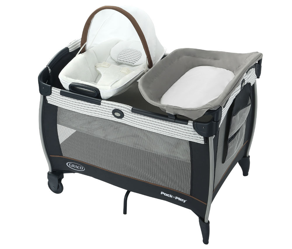 Graco infant pack and hot sale play