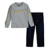 Ensemble de Pantalons Levis - Gris - Taille 4T