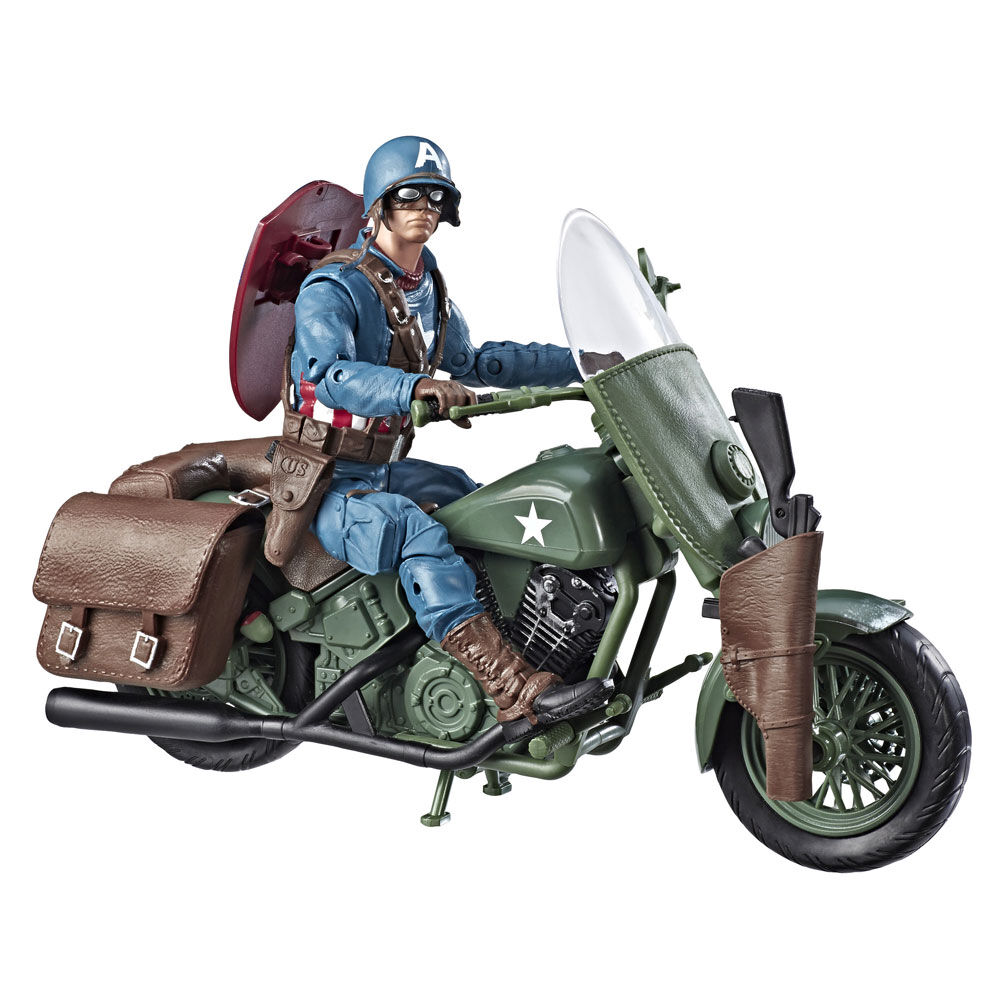 Marvel legends captain america helmet discount