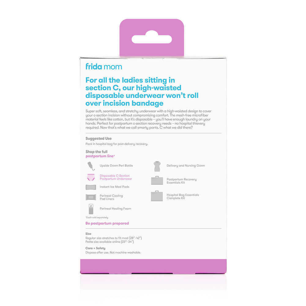 frida mom hospital bag essentials