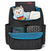 Skip Hop Forma Pack & Go Diaper Backpack - Jet Black