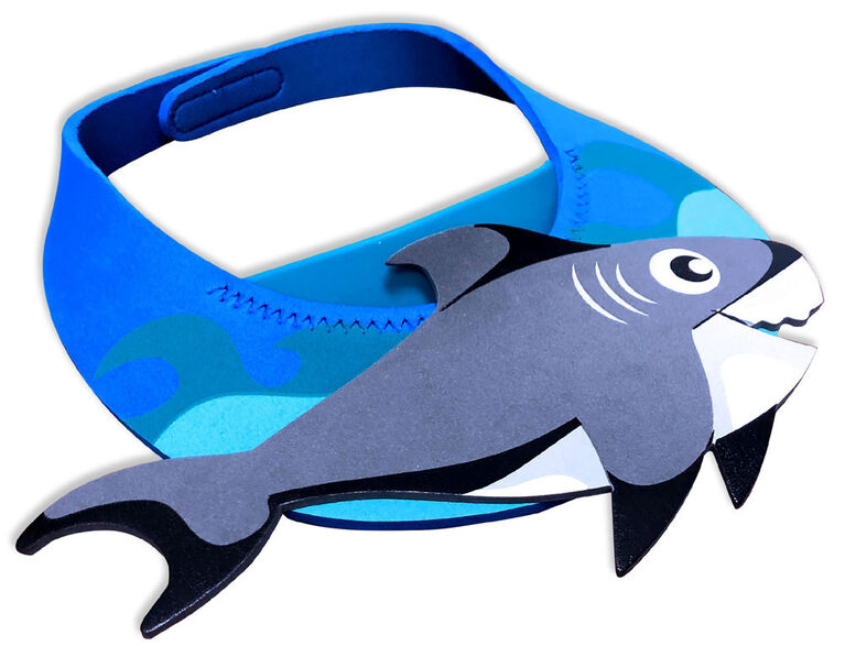 Baby Works Bath & Beach Visors - Shark