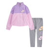 Ensemble Legging Nike - Gris, Taille 3T