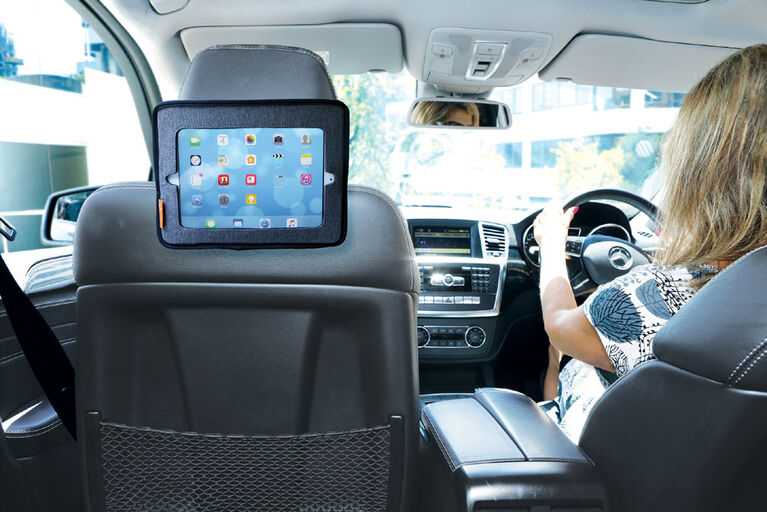 Porte-tablette et miroir pour siège arrière de voiture Dreambaby