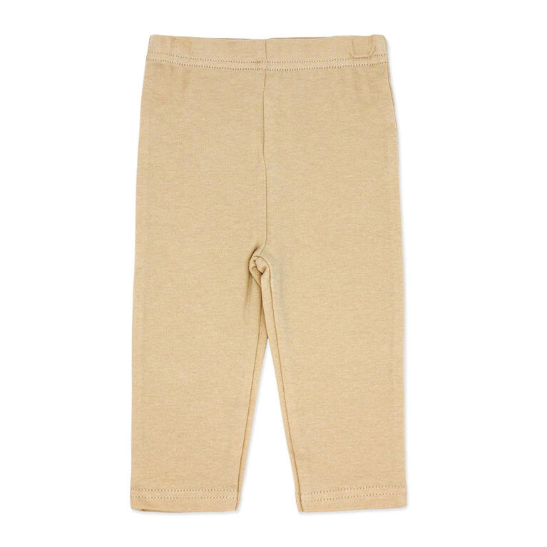 Baby Mode 3 Piece Dress-Up Set: Brown 3-6M