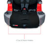 Britax Grow with You Clicktight Harness-2-Booster, Jet Safewash