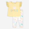 Rococo 2 Piece Top Legging Set Yellow