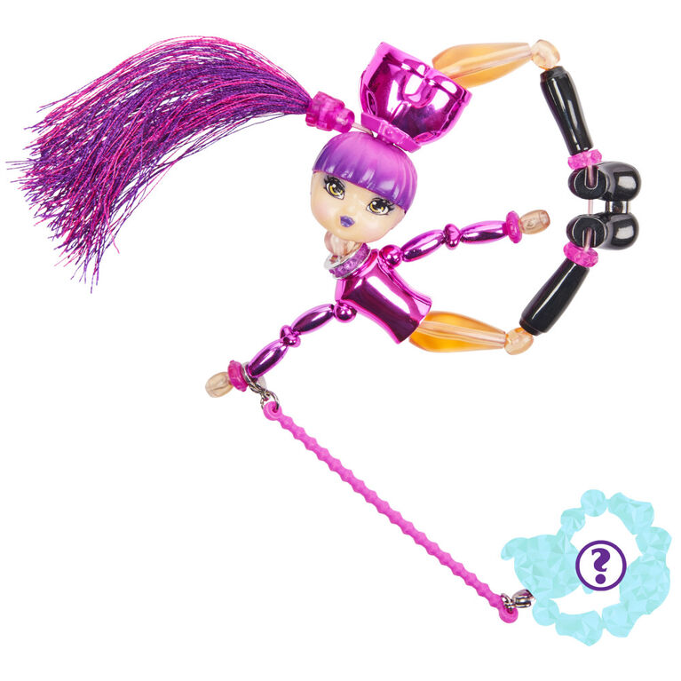 Twisty Girlz, Series 2, Jet B. Transforming Doll to Collectible