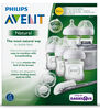 Philips Avent Natural Glass Bottle Baby Newborn Starter Set - R Exclusive