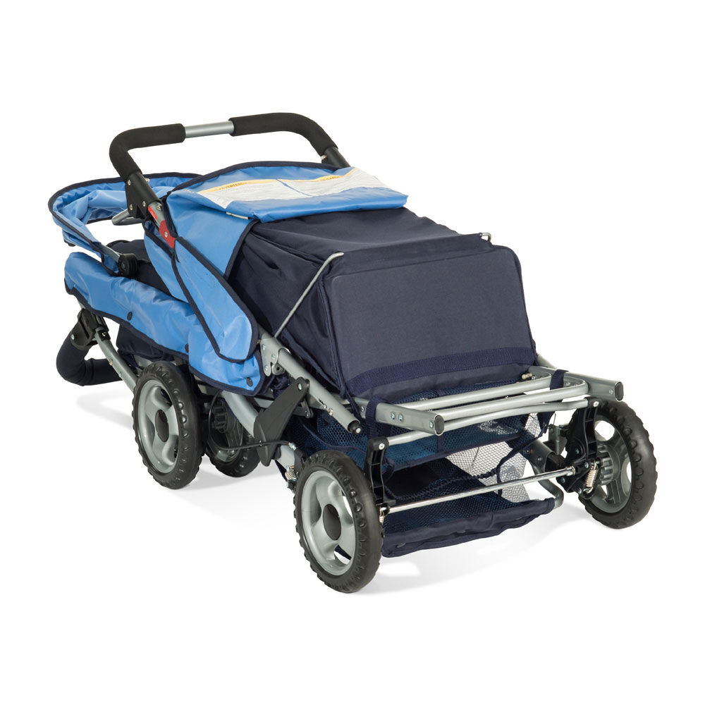 Child Craft Sport Multi Child Triple Stroller 3 Passenger Blue