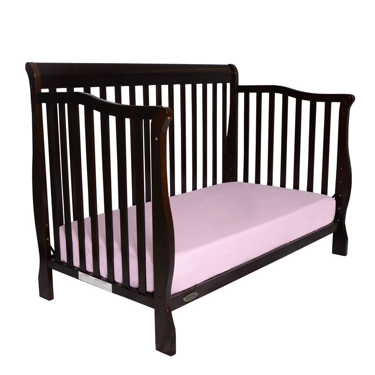 Kidiway Jessie 4-in-1 Convertible Crib White | peacecommission.kdsg.gov.ng