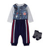 Lily & Jack 3 Piece Pant Set: Rock Band 