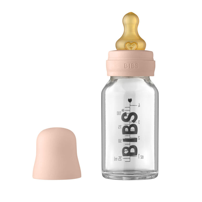 Bibs Blush Baby Bottle Set Latex 110Ml