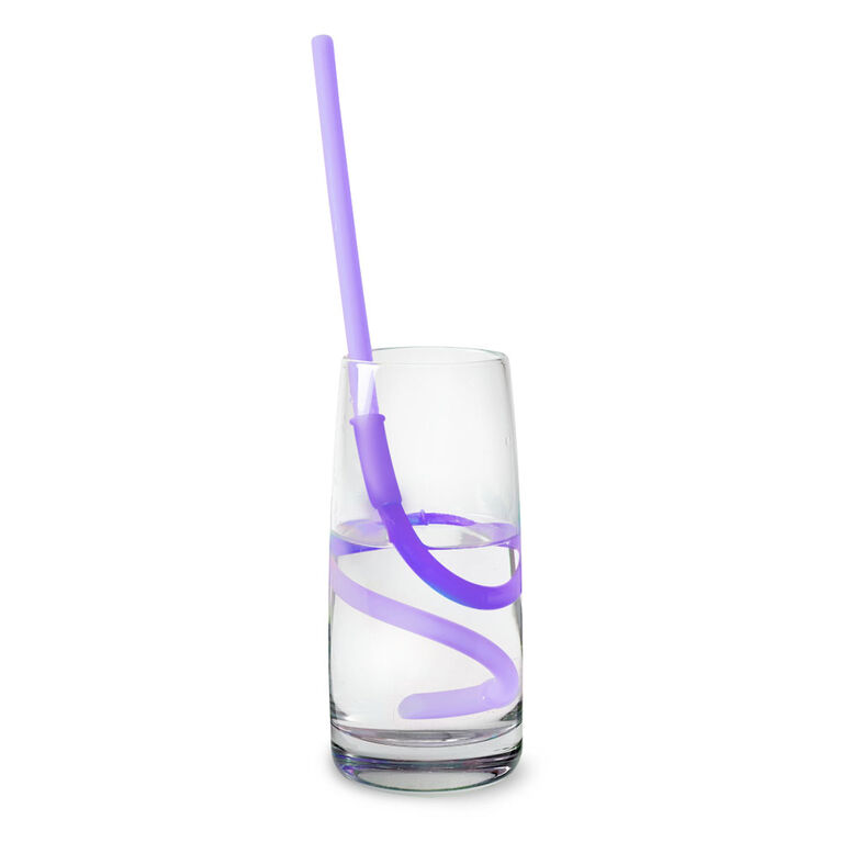 Gosili Silistraws Purple and Violet 4 Pack