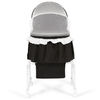 Lacy Portable 2In1 Bassinet&Cradle-Black