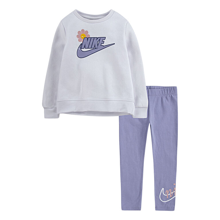 Nike discount flower leggings