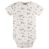 Gerber Childrenswear - 3-Pack Baby Neutral Short Sleeve Onesies Bodysuit - 12M