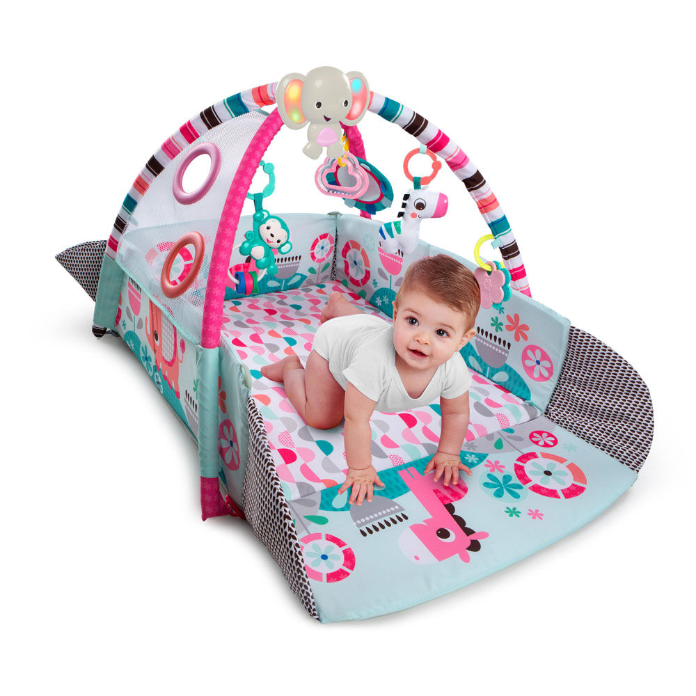 Pink activity gym outlet