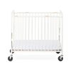 Fondations Chelsea Compact Steel Clearview Crib