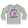 Make Everything Sweet Long Sleeve Tee - Grey Mix - 2T