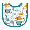 Baby Mode  5 Piece Accessory set : Teal Dinosaur