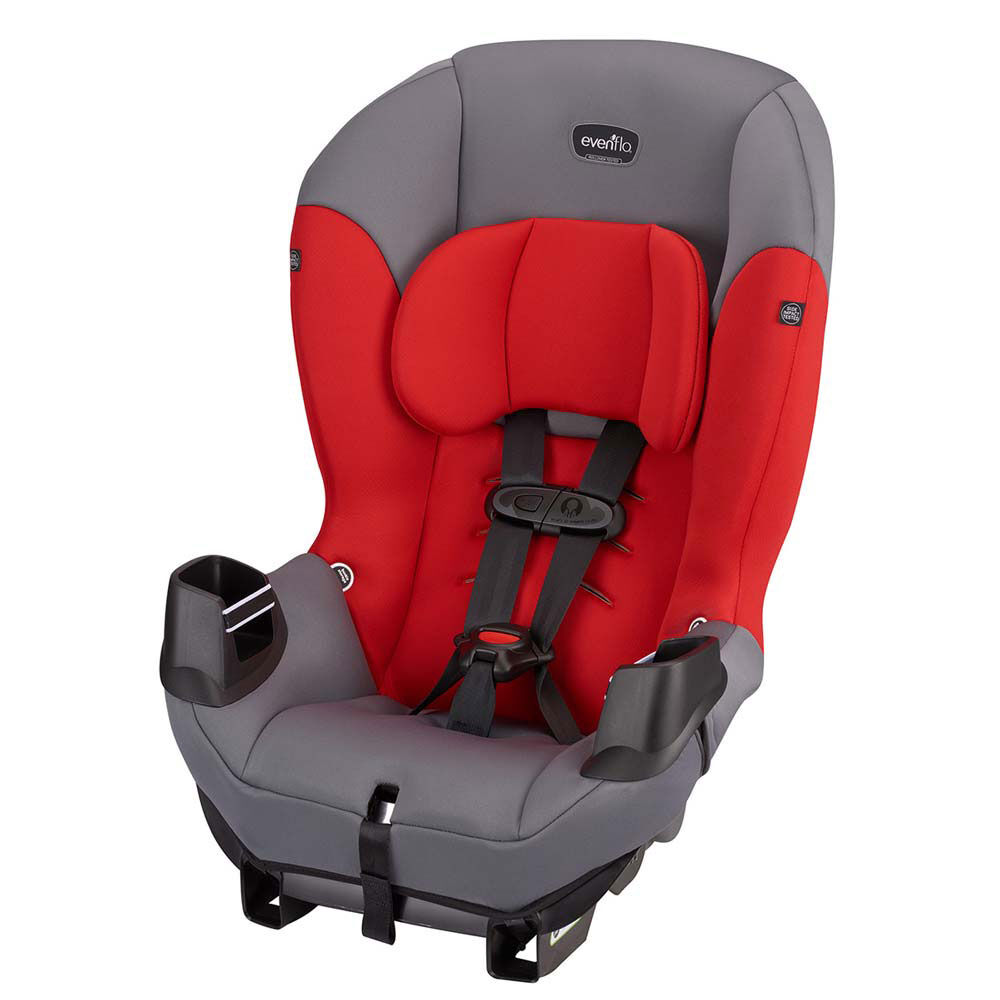 Evenflo car seat shop red and black