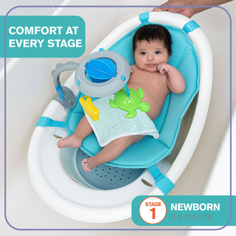 Gentle Support Baignoire Multi Etapes Avec Jouets Babies R Us Canada