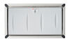 Foundations Horizontal Recessed Mount Baby Changing Station (EZ Mount Backer Plate NOT Included)